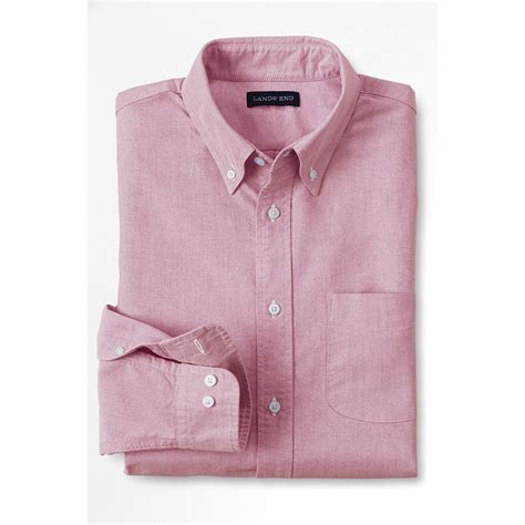 lands end oxford shirt|lands end men's oxford.